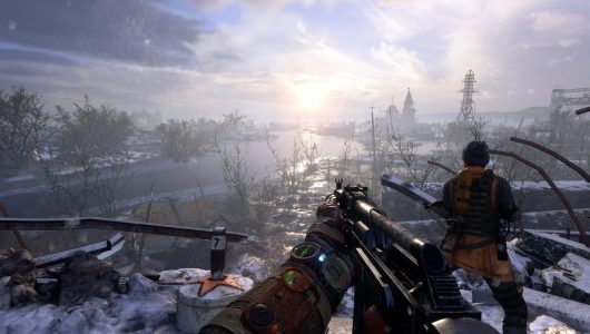 Metro Exodus Enhanced Edition next gen PS5 apertura