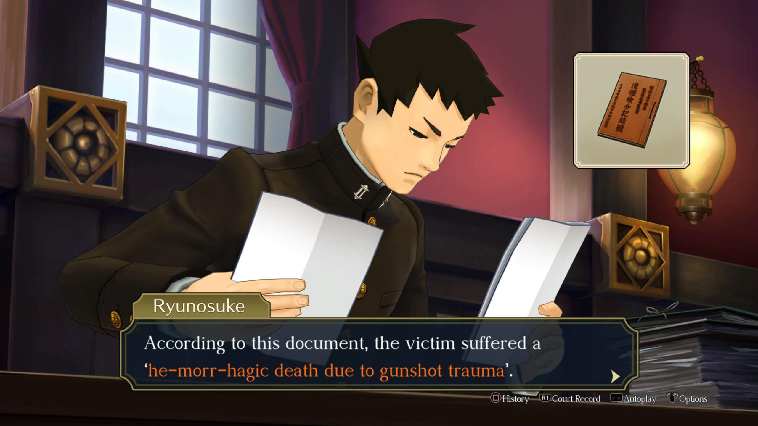 The Great Ace Attorney Chronicles anteprima
