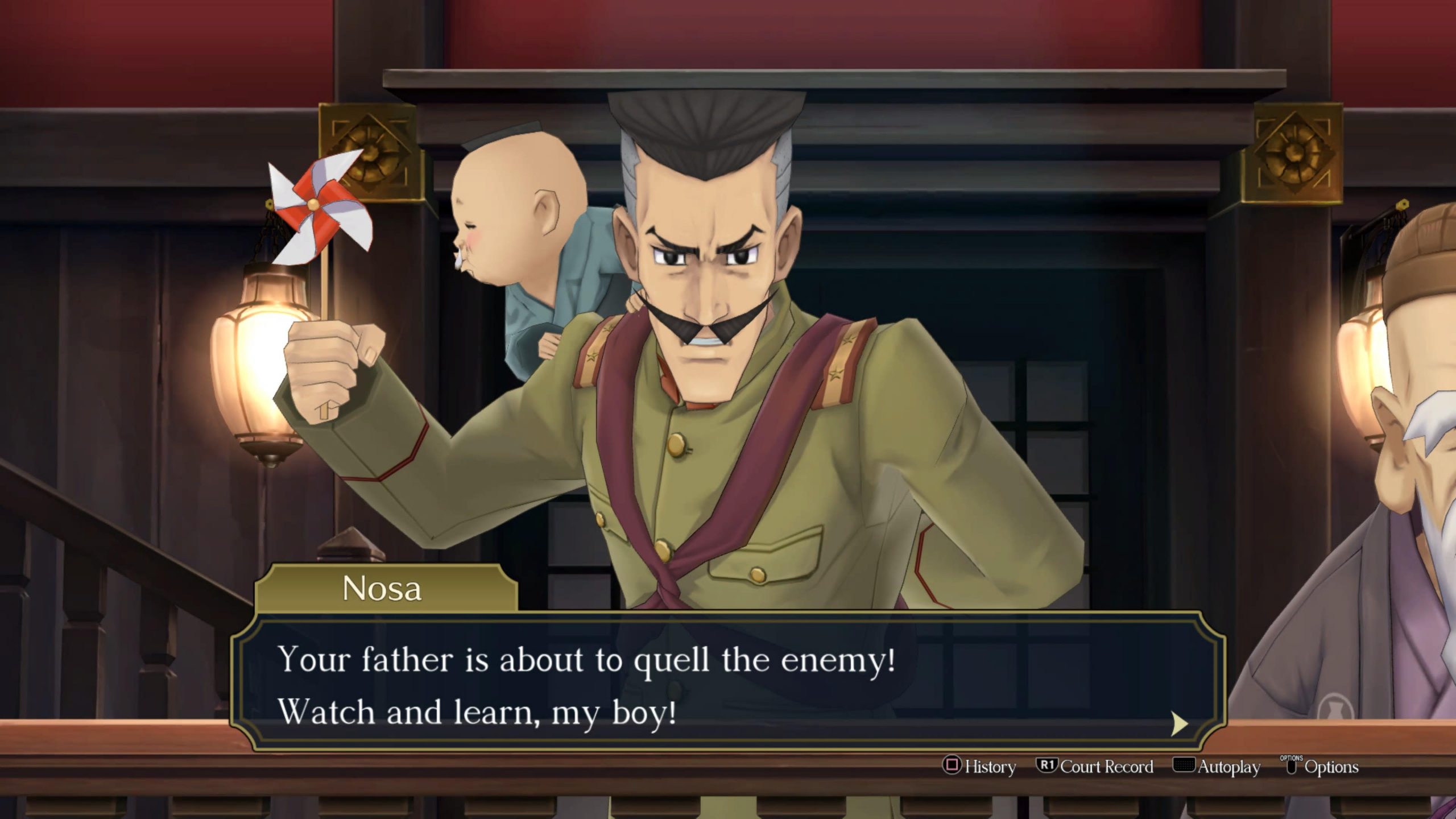The Great Ace Attorney Chronicles anteprima
