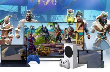 Xbox Cloud Gaming console