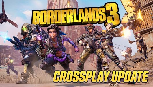 Borderlands 3: arriva l'aggiornamento per il crossplay