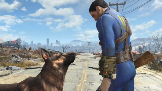 Fallout 4: gli sviluppatori dicono addio al cane che ha ispirato Dogmeat