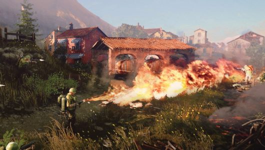 relic entertainment Company of Heroes 3 console