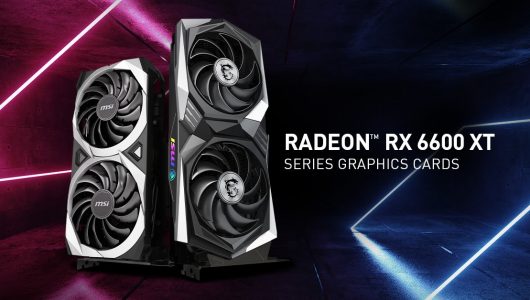 MSI presenta la sua linea di schede video AMD Radeon RX 6600 XT