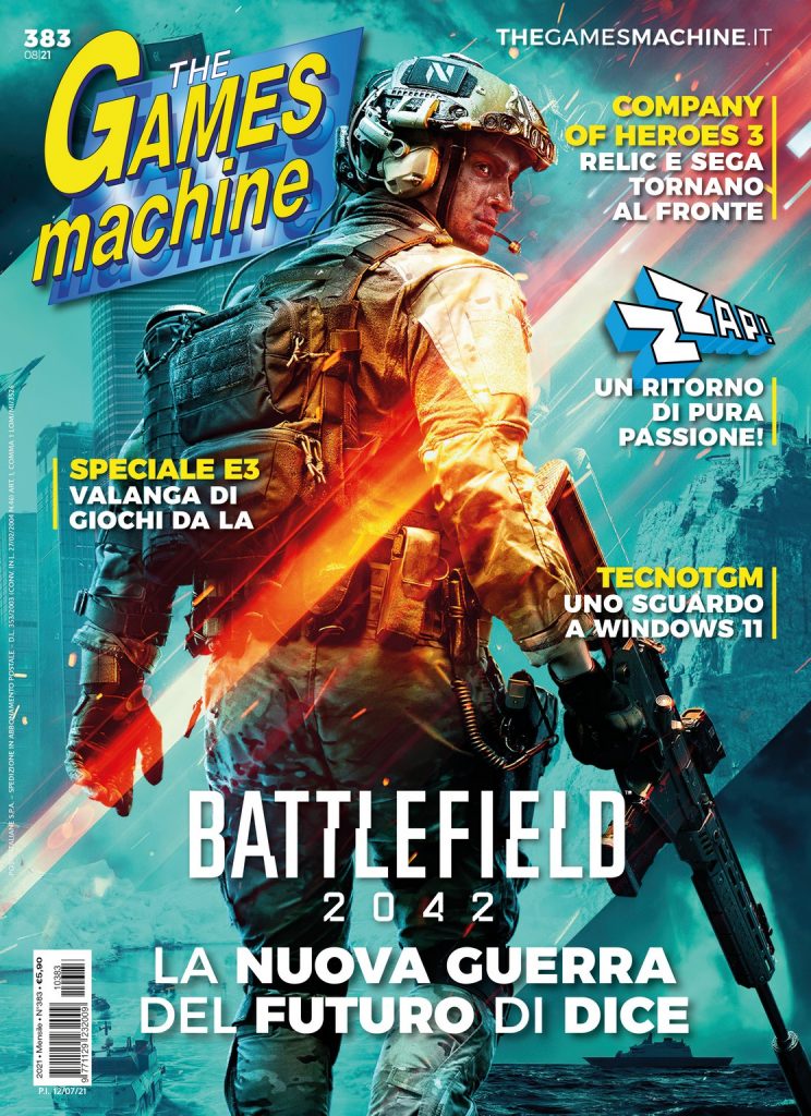 TGM 383 The Games Machine 383 Battlefield 2042 zzap