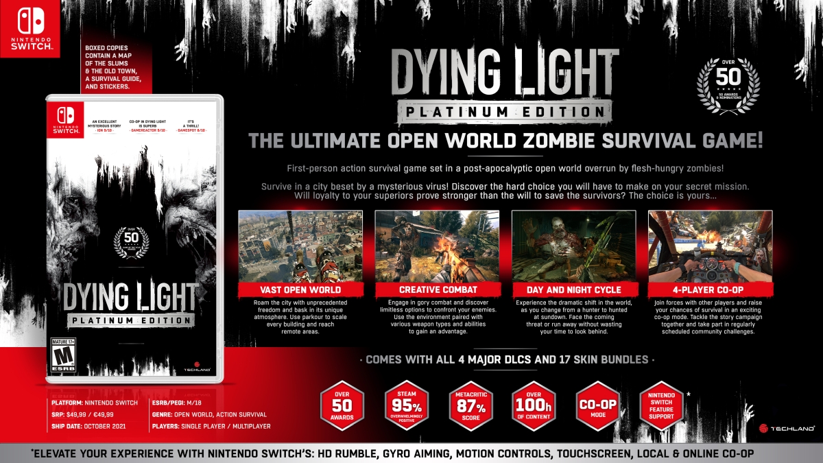 dying light switch dying light switch