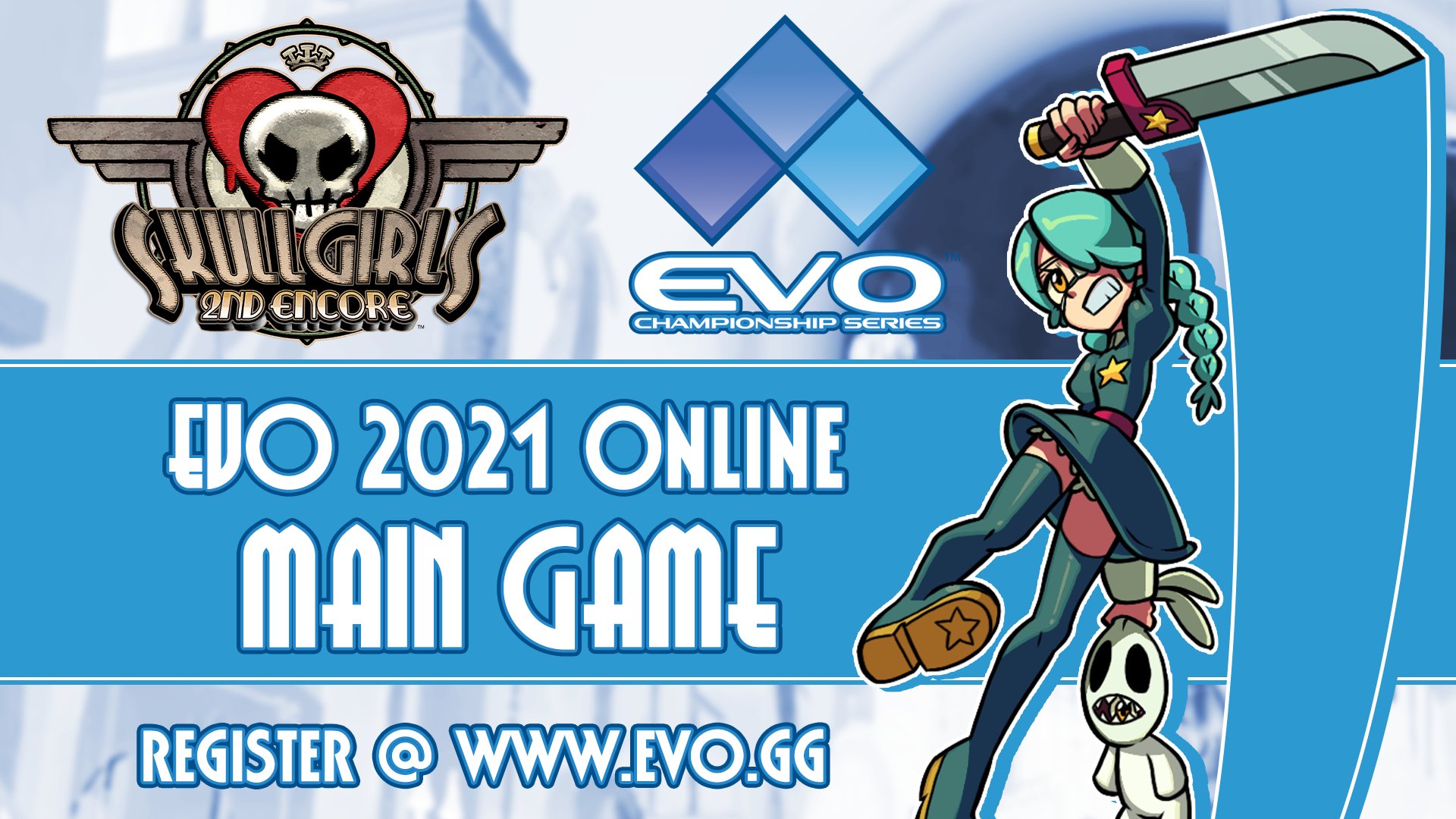 Skullgirls 2nd Encore sarà uno dei titoli principali all'EVO 2021 News