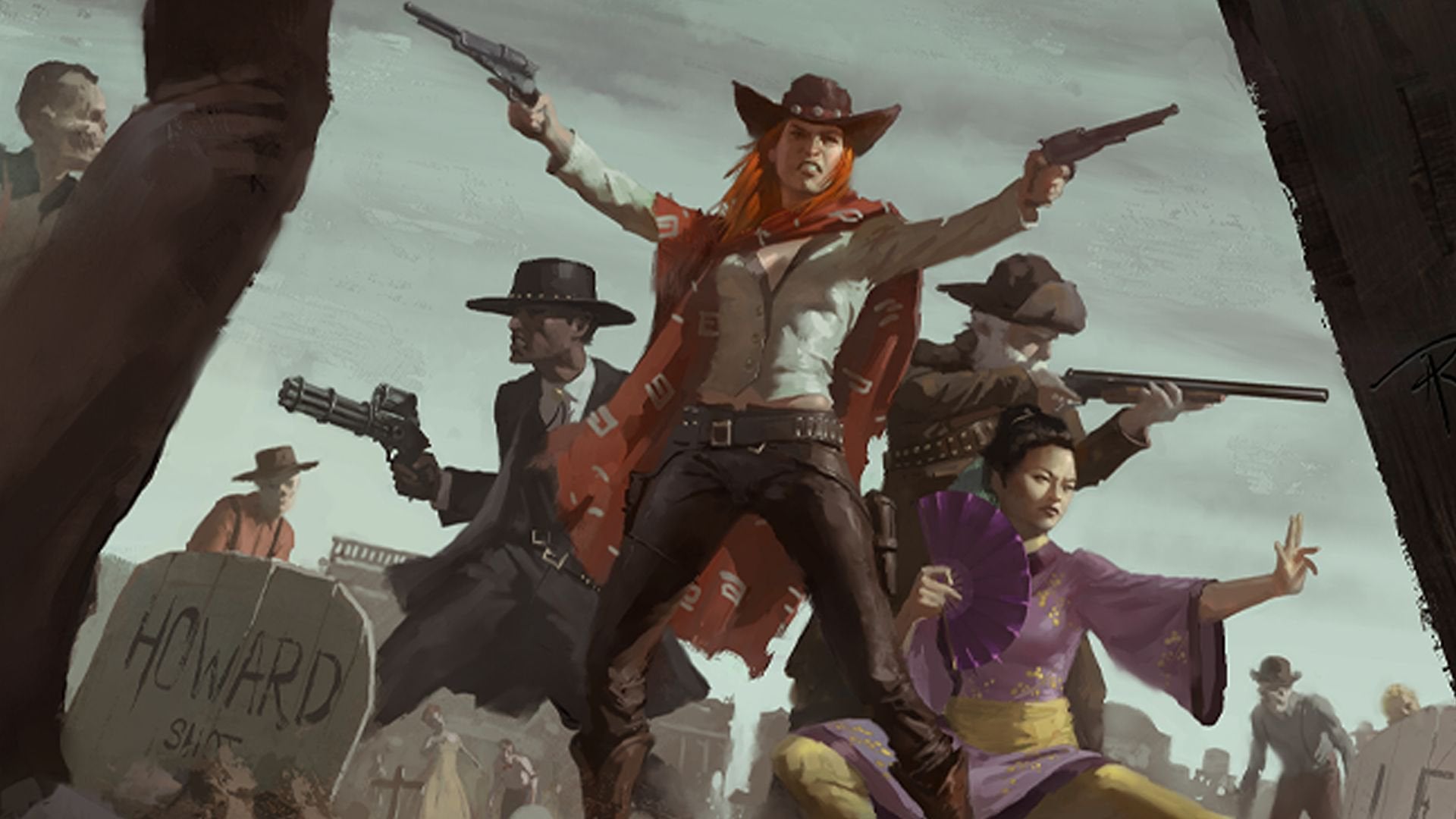 weird west game release date