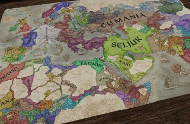 Crusader Kings III console