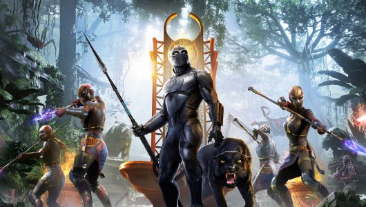 Black Panther Guerra per il Wakanda