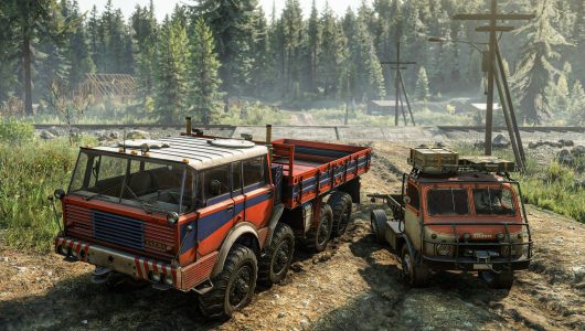 SnowRunner: Saber Interactive mostra le novità del Year Pass 2