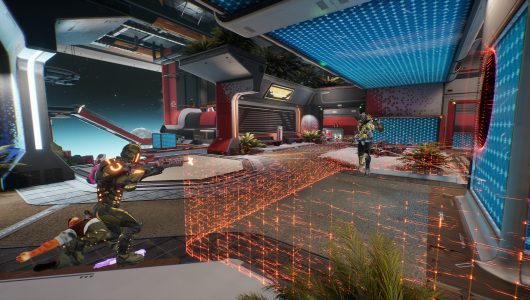Splitgate battle royale