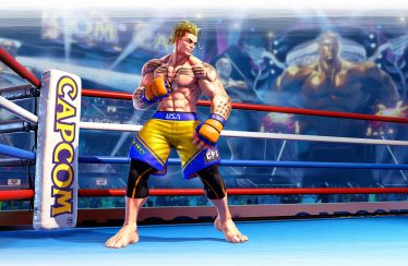 Street Fighter V Champion Edition Luke