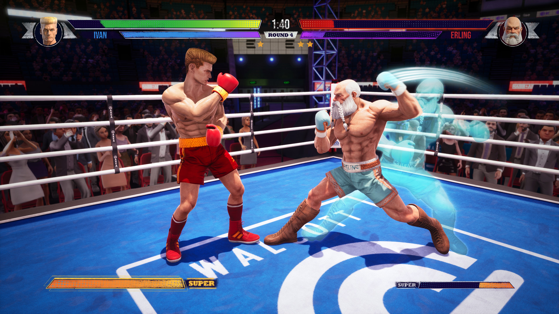 Big Rumble Boxing Creed Champions Recensione