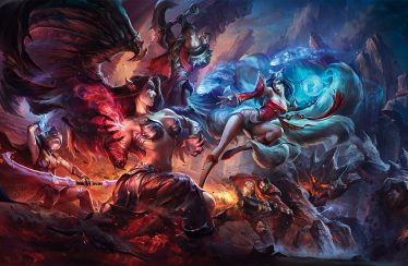 League of Legends classificate