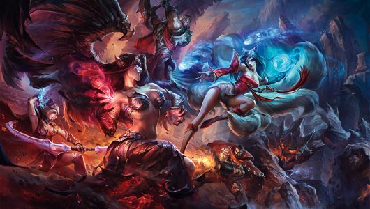 League of Legends classificate