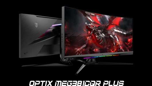 MSI Optix MEG381CQR Plus