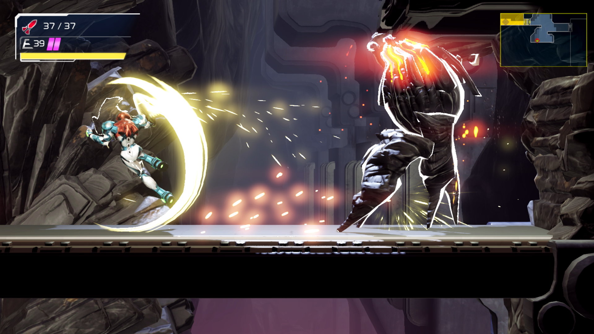 Metroid Dread Hands On