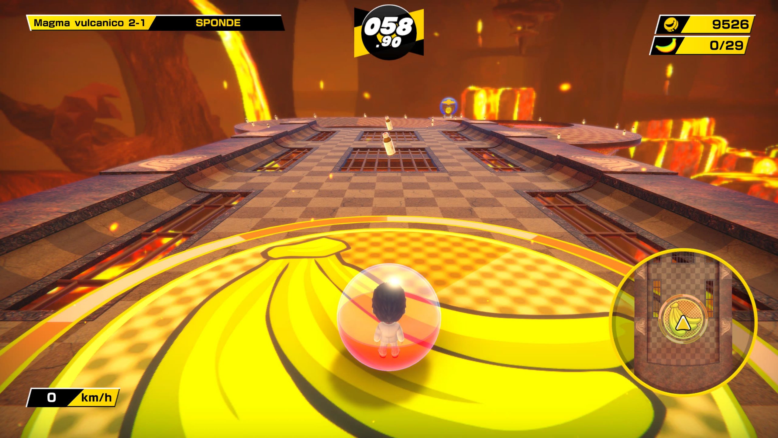 Super Monkey Ball Banana Mania Anteprima