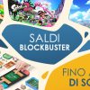 Nintendo switch saldi blockbuster