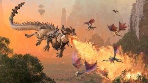 Total War Warhammer 3 immortal empires mappa