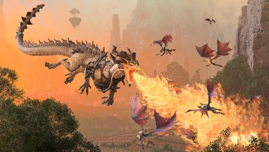 Total War Warhammer 3 immortal empires mappa