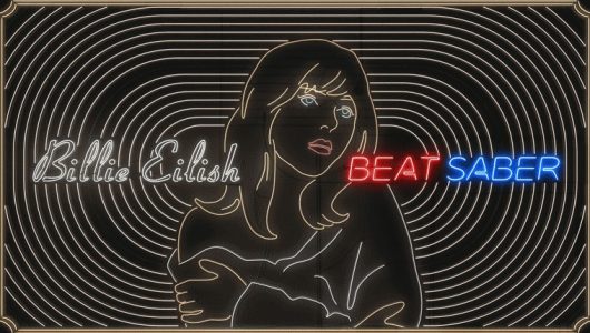 billie ellish beat saber