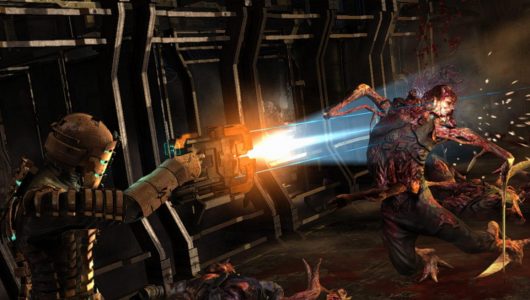 dead space gunner wright