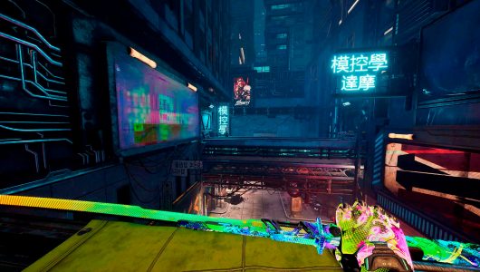 ghostrunner neon pack