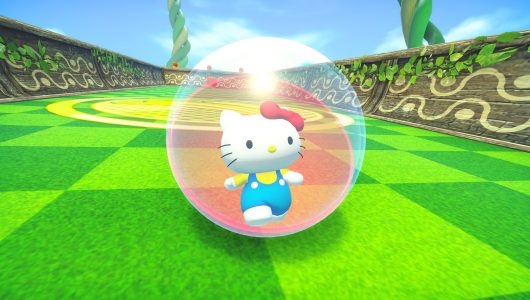 hello kitty super monkey ball banana mania