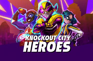Knockout City: il nuovo evento trasforma i giocatori in supereroi