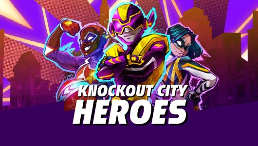Knockout City: il nuovo evento trasforma i giocatori in supereroi