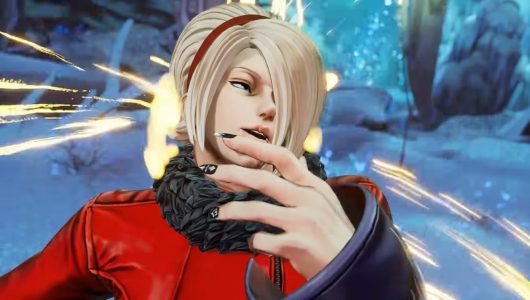 the king of fighters xv ash crimson