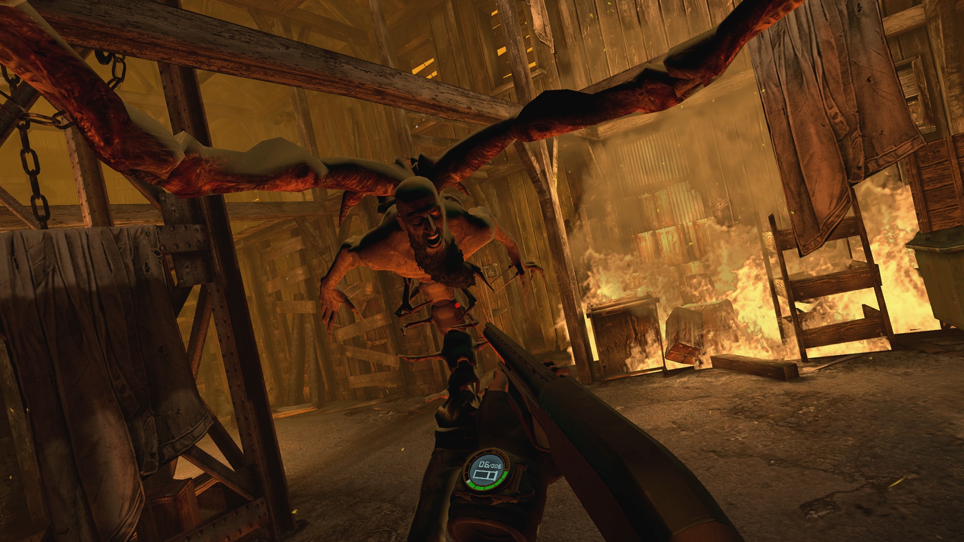 Resident Evil 4 VR Recensione