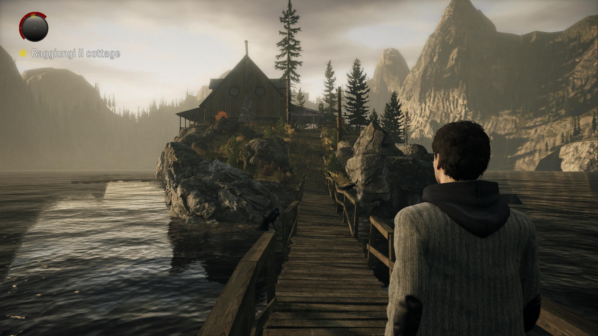 01 Iniziamo!, Alan Wake Remastered