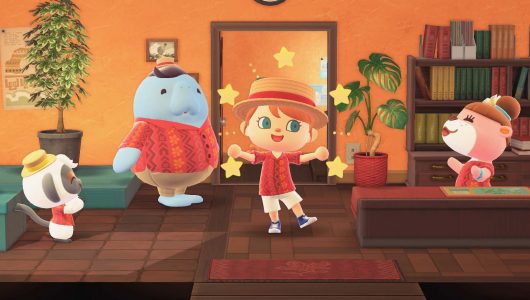 Animal Crossing New Horizons Happy Home Paradise