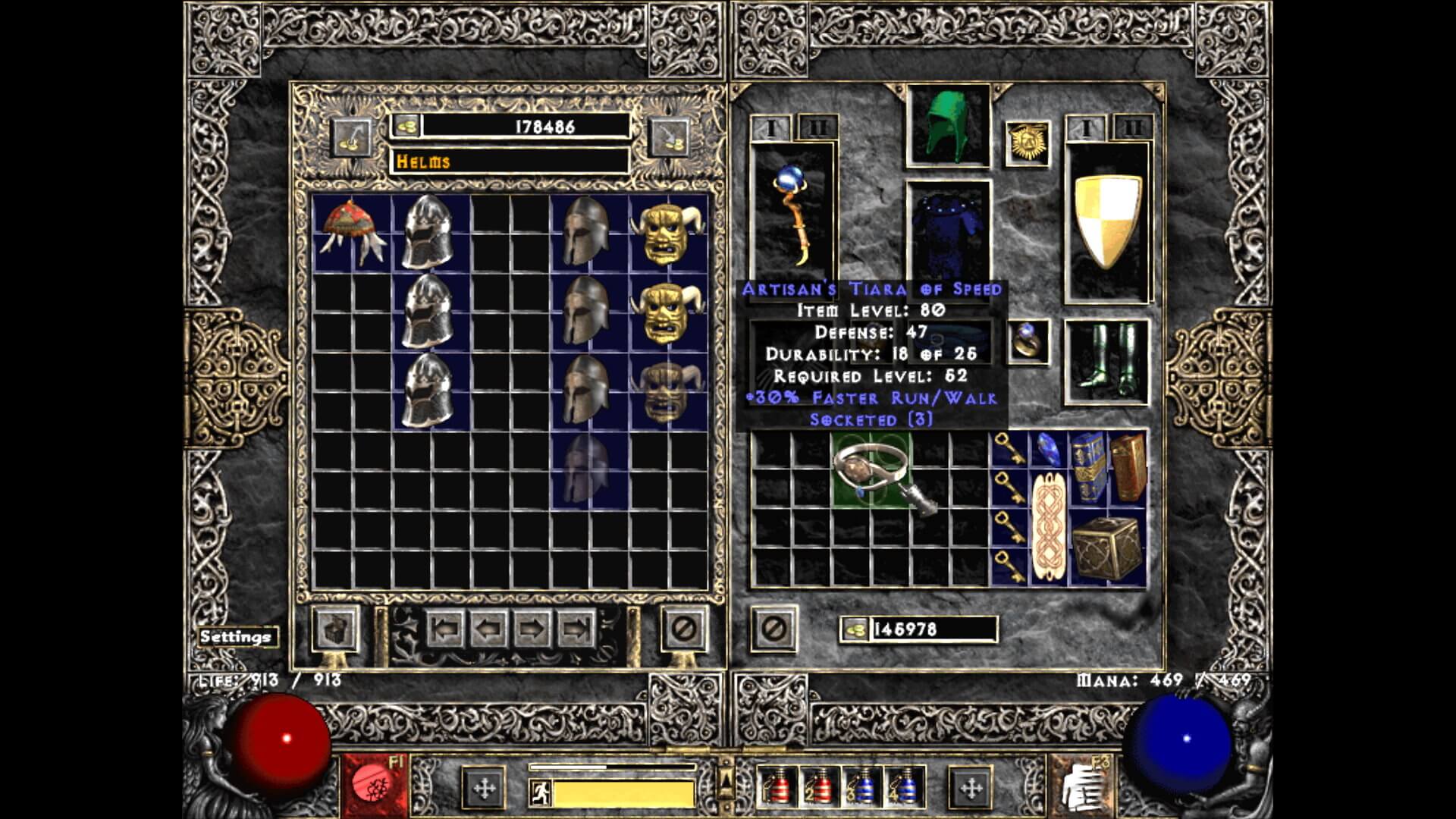 Diablo 2 Economia