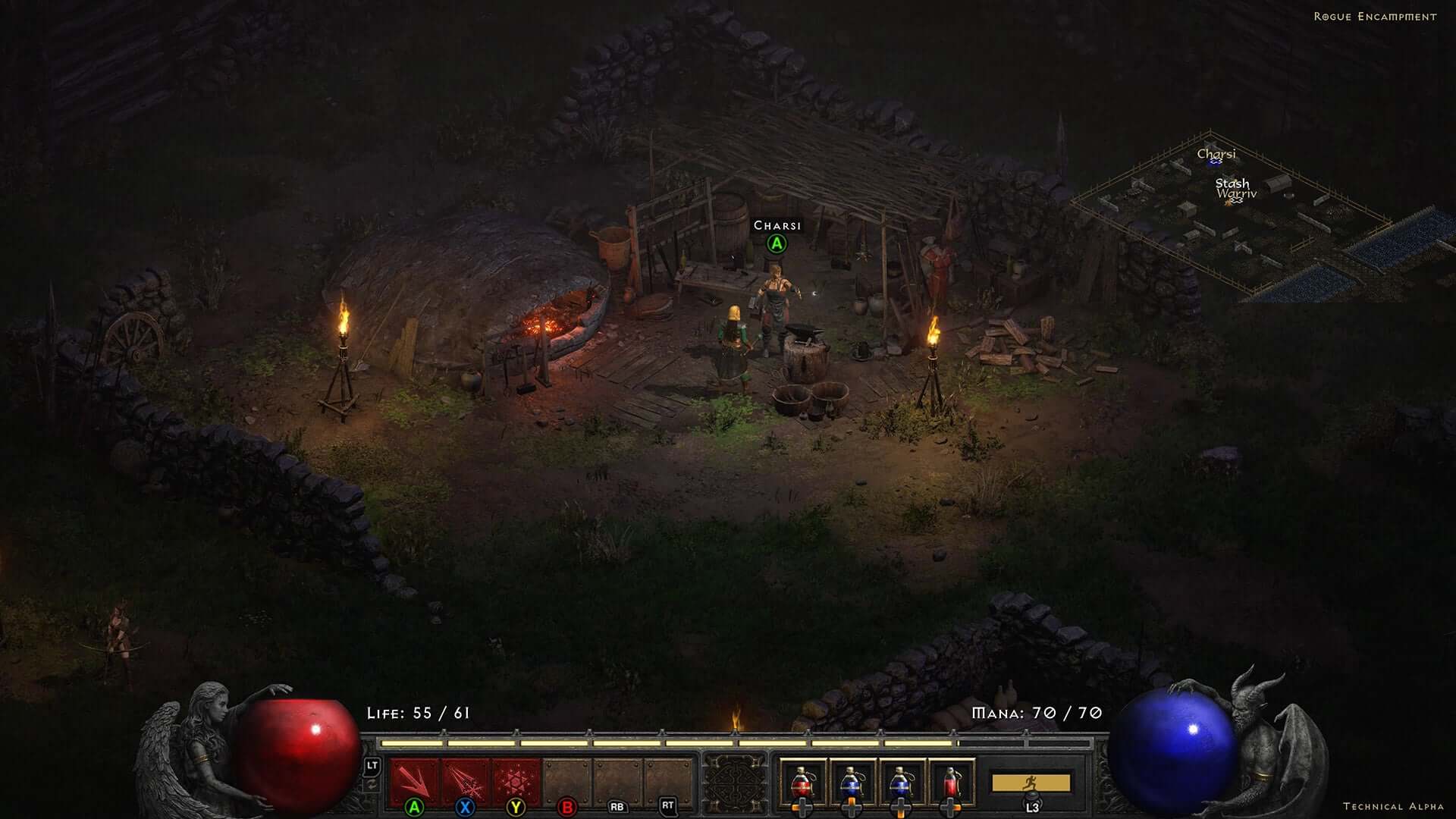 Diablo 2 Economia