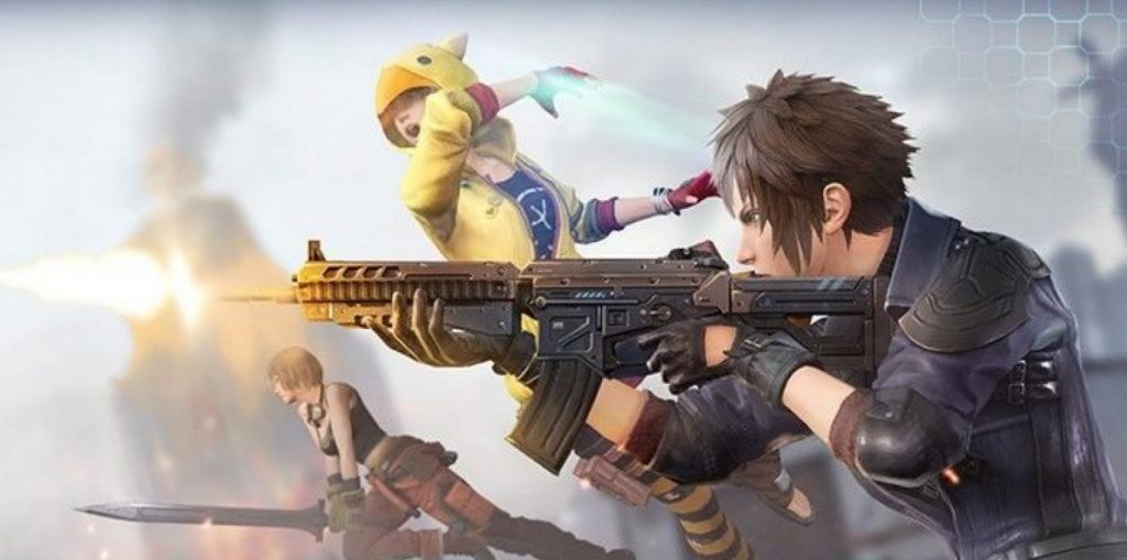 Final Fantasy VII The First Soldier