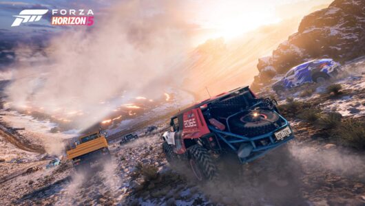 Forza Horizon 5 su PS5 richiede un account Microsoft