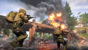 ghost recon frontline test