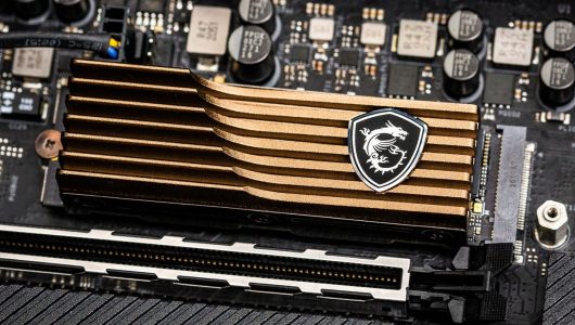 MSI ssd nvme m2