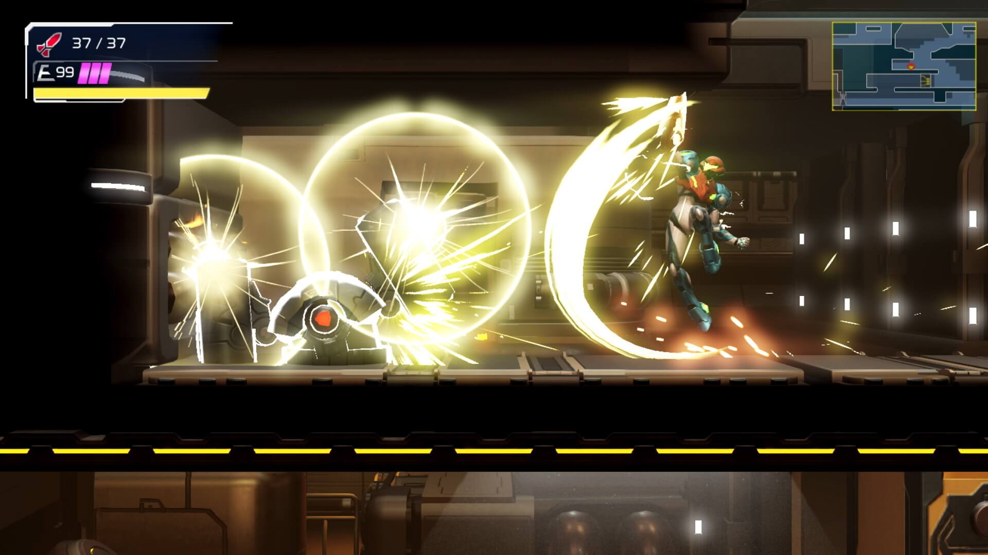 metroid dread recensione