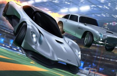 rocket league aston martin valhalla