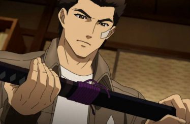 shenmue anime trailer