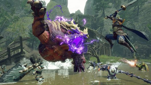 monster hunter rise vendite