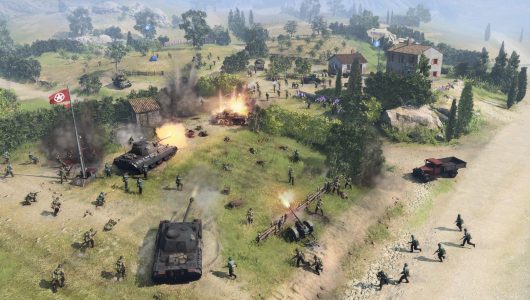 Company of Heroes 3 multiplayer pre alpha