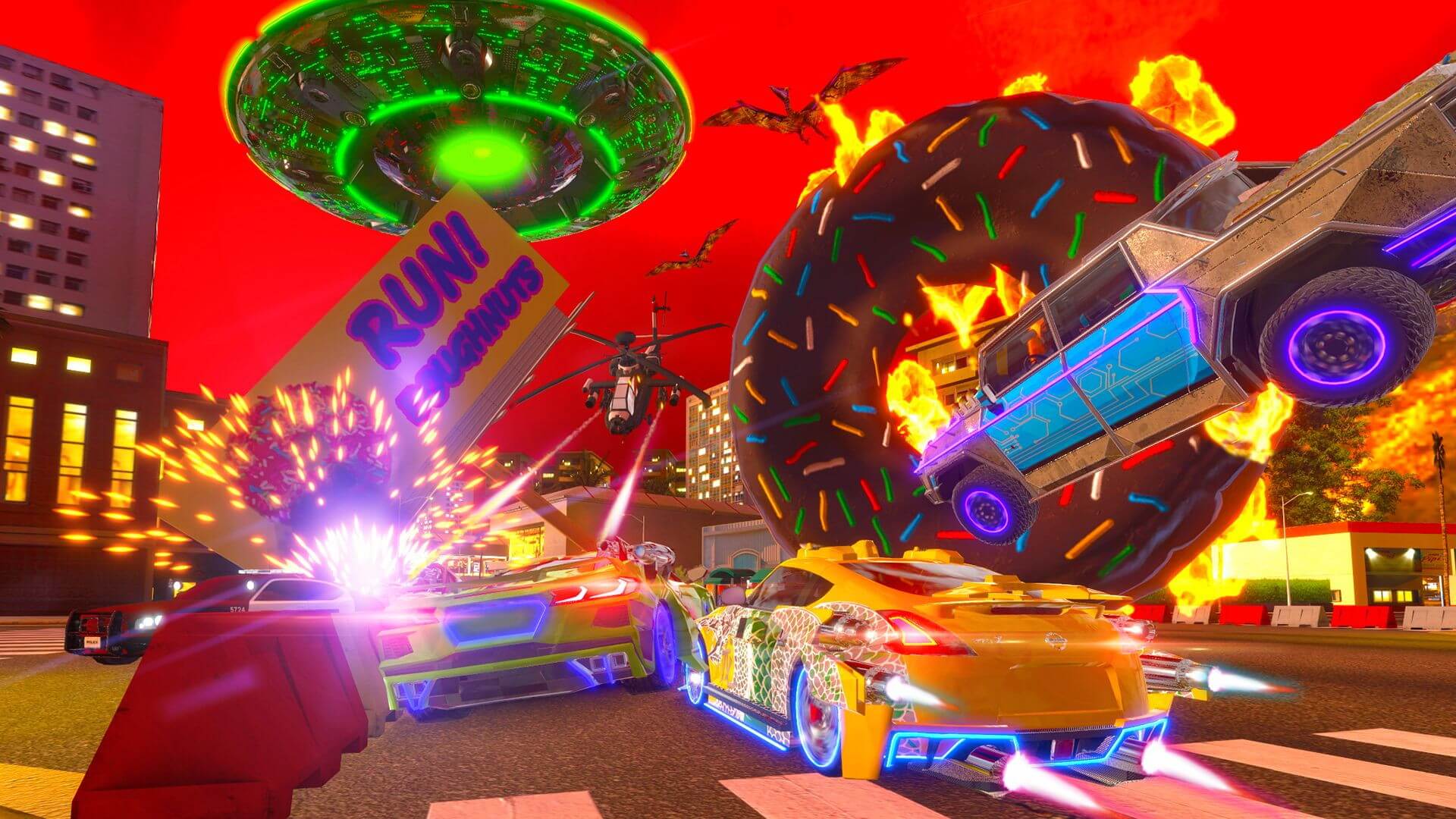 Cruis'n Blast Recensione
