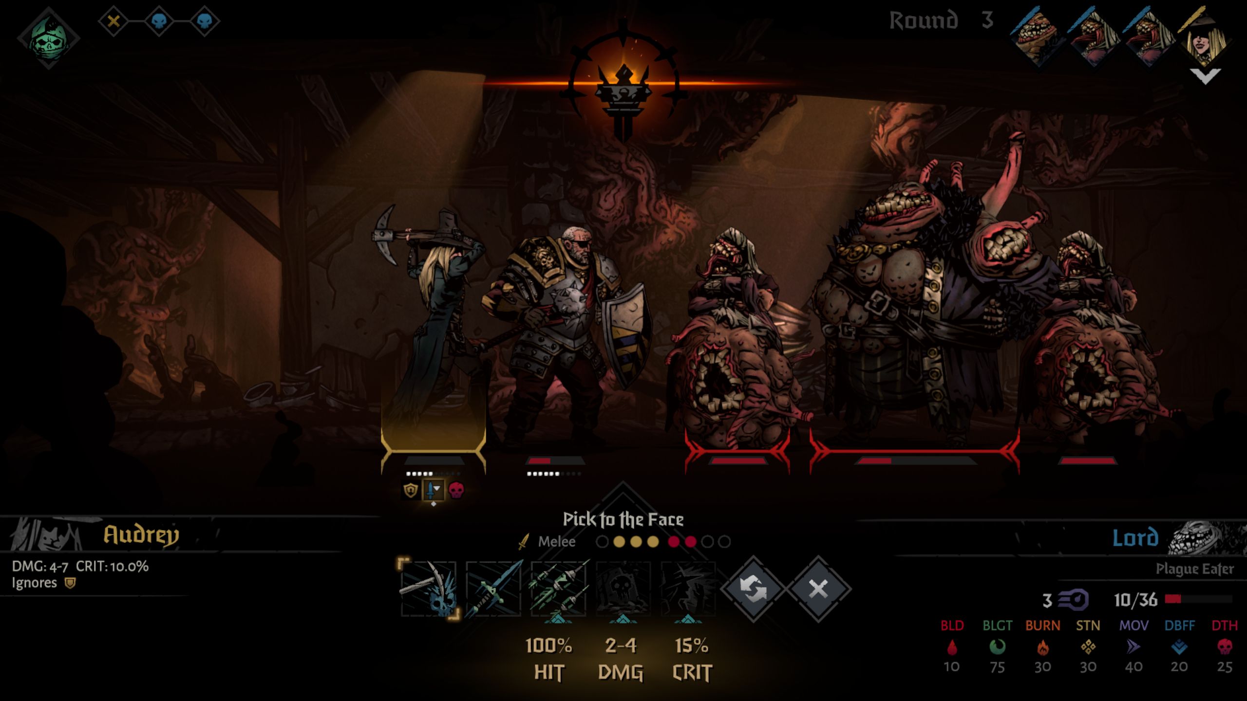 Darkest Dungeon 2 Provato