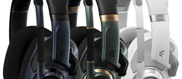 EPOS H6PRO Open/Closed Acoustic Gaming Headset